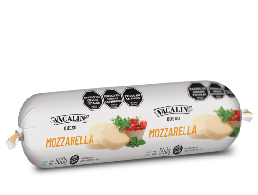 Producto - Queso Muzzarella x 500g Vacalin