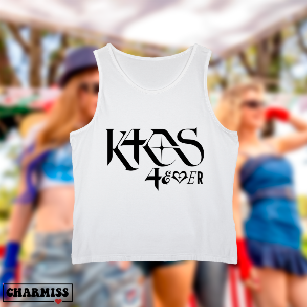 Producto - TANK TOP- Logo K4os negro