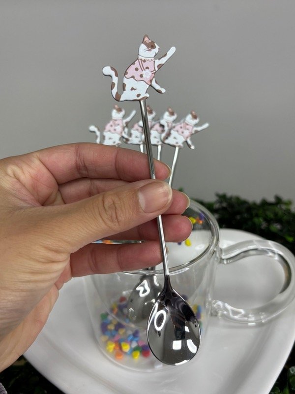 Producto - Cuchara Gato Rosa