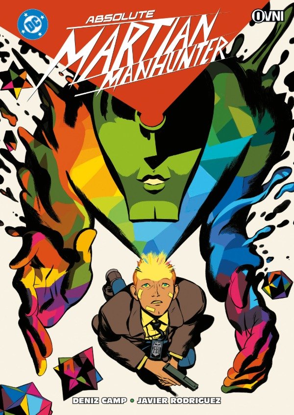 Producto - MARTIAN MANHUNTER: ABSOLUTO 01 (Preventa!)