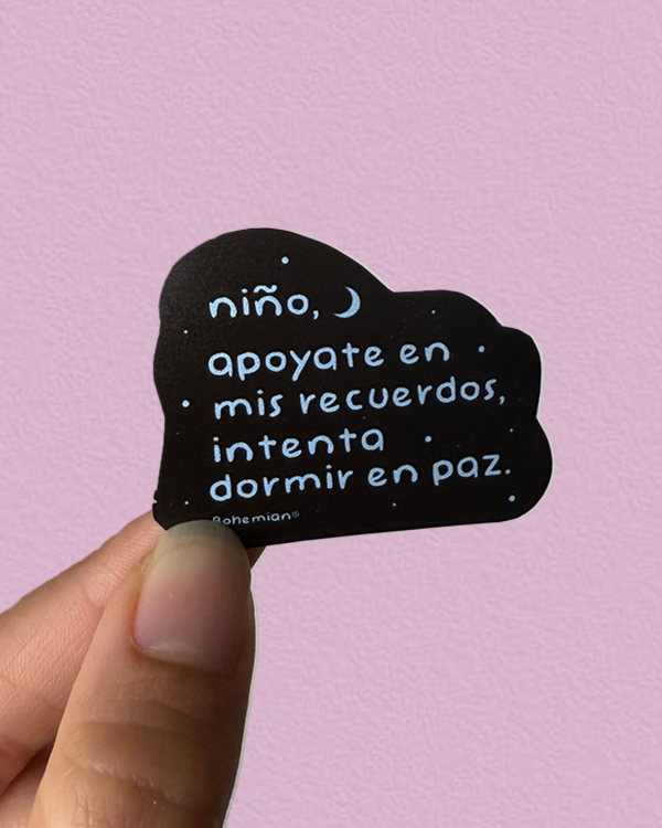 Producto - NIÑO - Sticker Individual Milo J