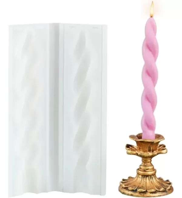 Producto - Molde vela larga trenzadada