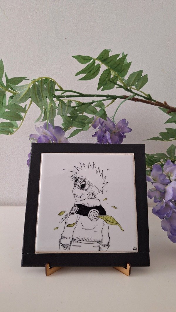 Producto - Cuadro Naruto Hojitas