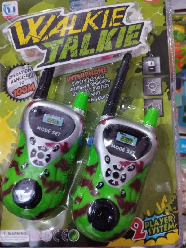 Producto - Walkie talking