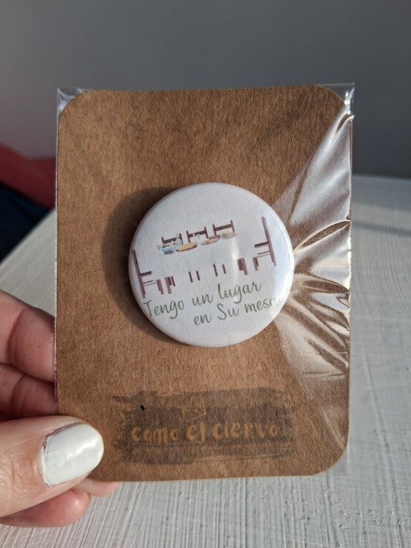 Producto - Pin - Mesa