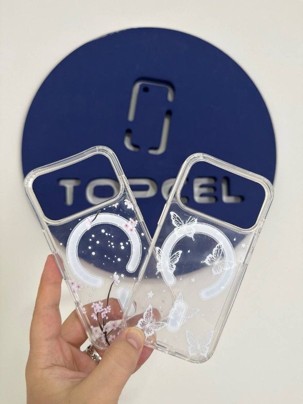 Producto - FUNDA CLEAR CASE MAGSAFE CON DISEÑO IPHONE 17 PRO