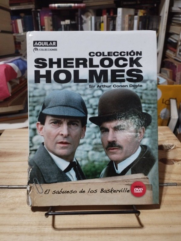 Producto - EL SABUESO DE LOS BASKERVILLE - Arthur Conan Doyle / Aguilar