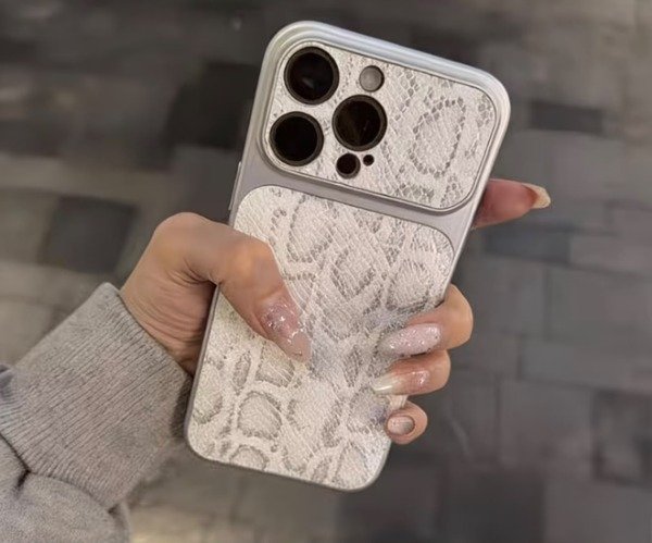 Producto - Case snake foil white - 2