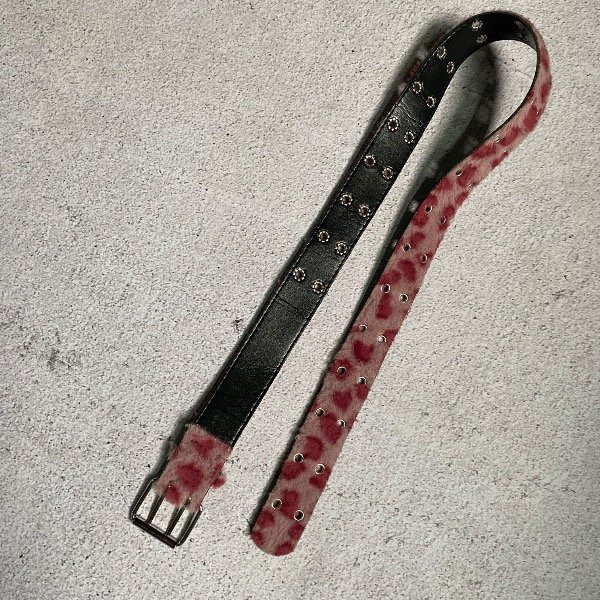 Producto - Cinto Fur Animal Print - 5