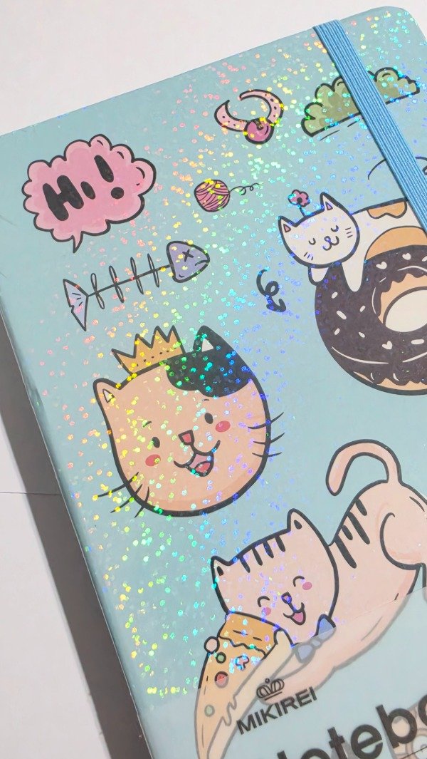 Producto - Cuaderno Miau Holografico - 2