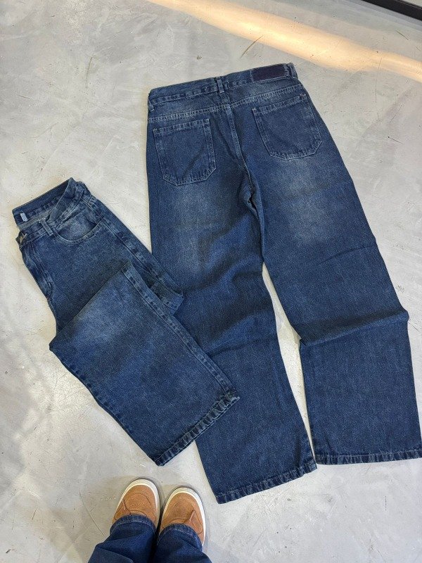Producto - JEANS WIDE LEG BARILOCHE AZUL - 2