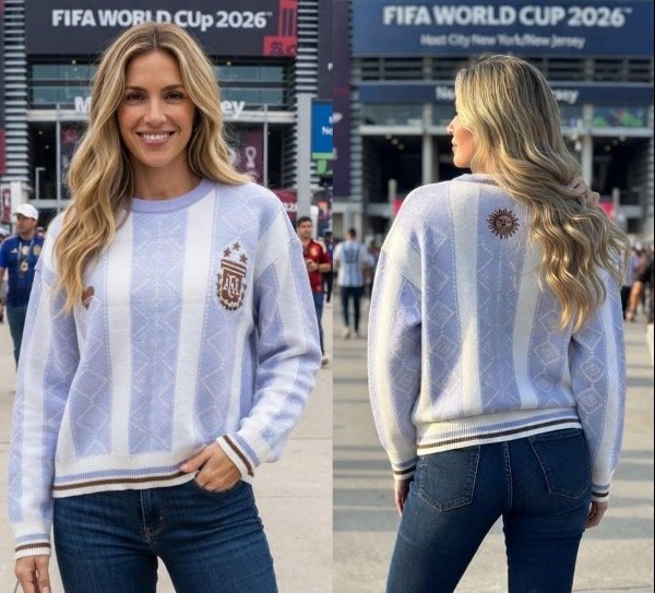 Producto - Sweater Argentina Doble Bremer - 2