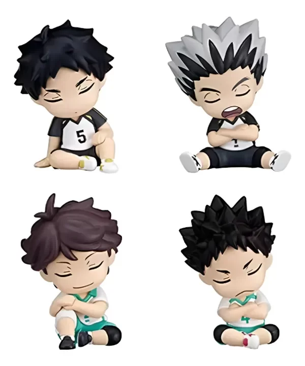 Producto - Gashapones Haikyu dormidos  5cm - Ingrese para elegir - Haikyu
