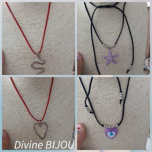 Producto - Lazos gamuzados dijes