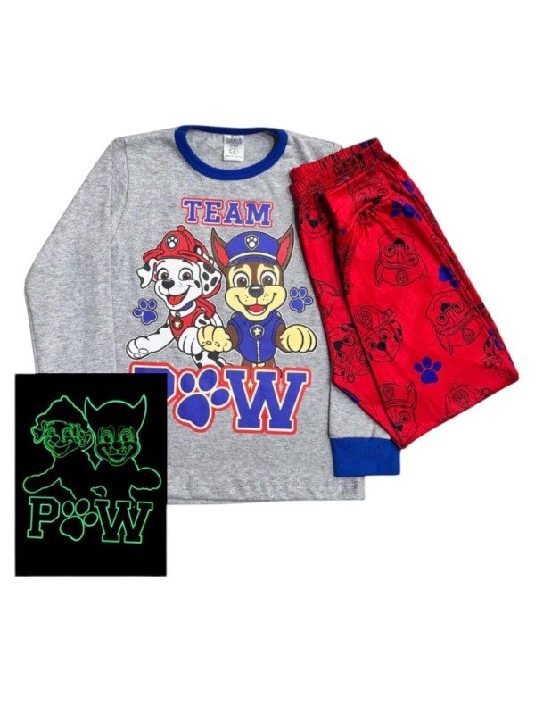 Producto - PIJAMA PAW PATROL LUMINOSO