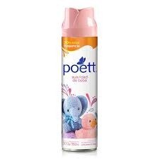 Producto - Desodorante de ambiente Poett x 360 ml "Suavidad de bebe"