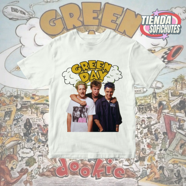 Producto - REMERA GREEN DAY DOOKIE