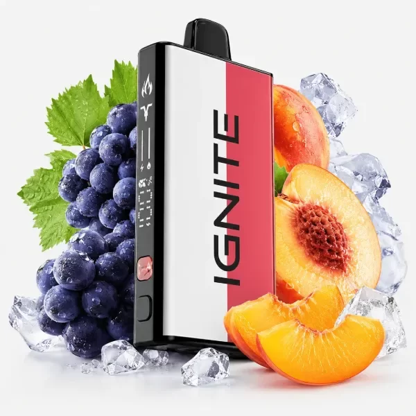 Producto - Ignite V400 Mix - Grape Pop / Peach Ice (40.000 PUFFS)