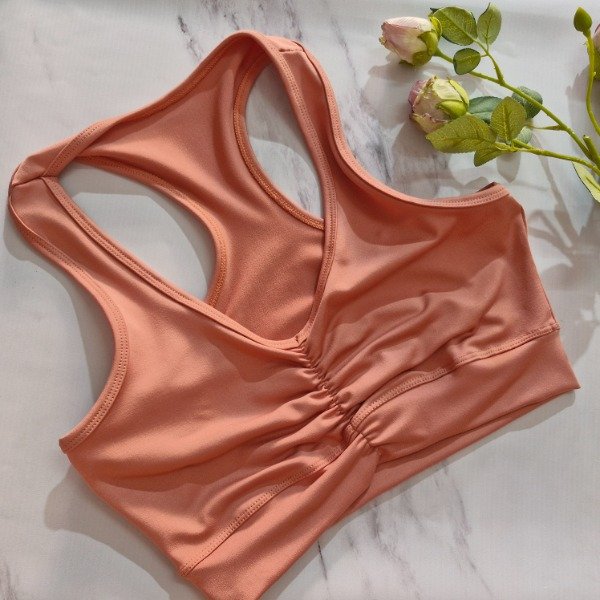 Producto - Top frunce - talle 3