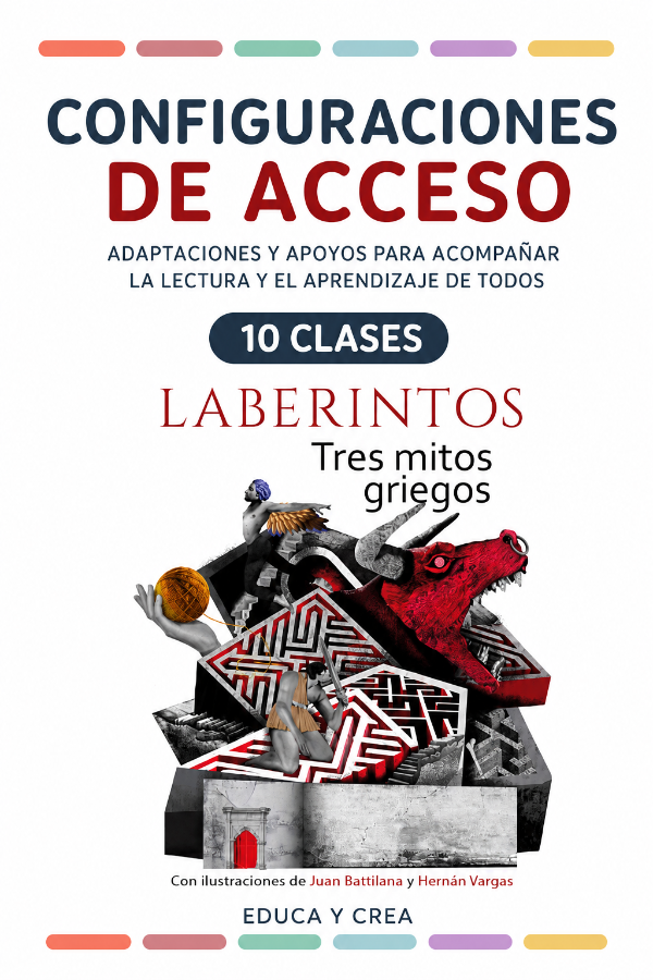 Producto - Cuadernillo de configuraciones de acceso - 5to grado