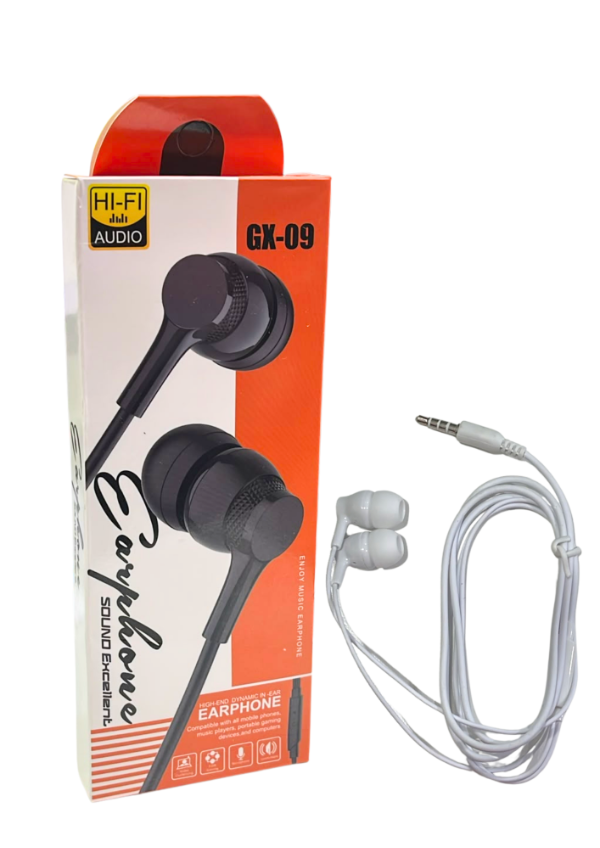 Producto - AURICULAR EXTRA BASS GX-09 #6953767412187