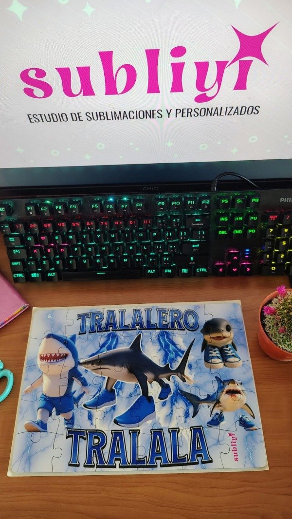 Producto - ROMPECABEZAS TRALALERO