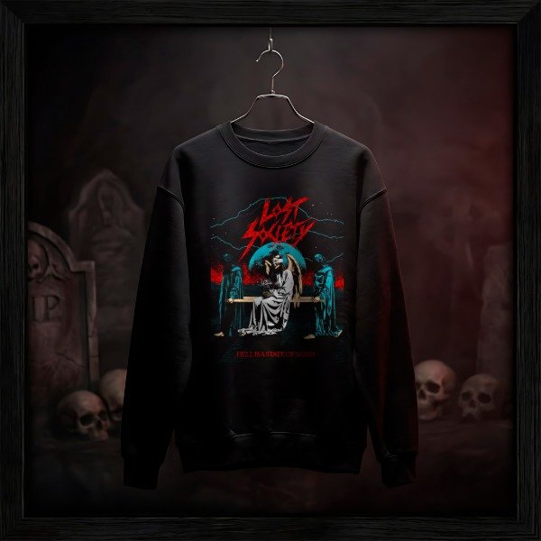 Producto - BUZO LOST SOCIETY HELL IS A STATE OF MIND