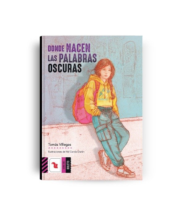 Producto - Donde Nacen Las Palabras Oscuras - Tomás Villegas - Edit. Az