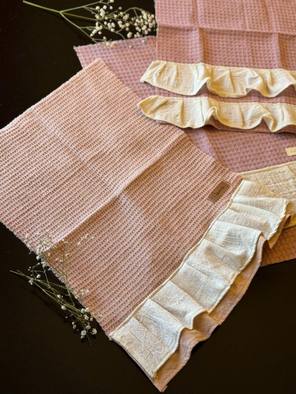 Producto - Mantel Matero Rosa