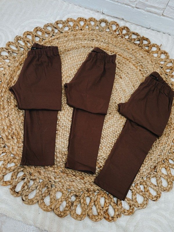 Producto - Leggins Choco Talle 8/10 años