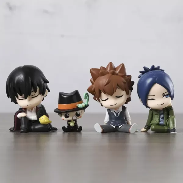 Producto - Set Gashapones - Katekyo Hitman Reborn - 4cm
