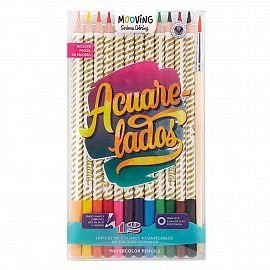 Producto - LAPICES DE COLORES ACUARELABLES X12U 3011812