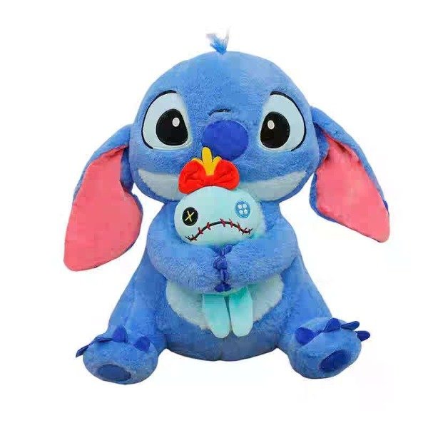 Producto - Peluche Stitch con Trapo 22 cm