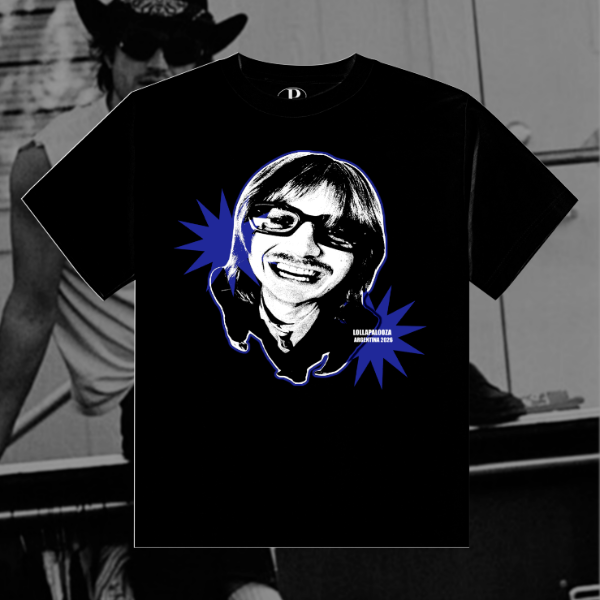 Remera him azul