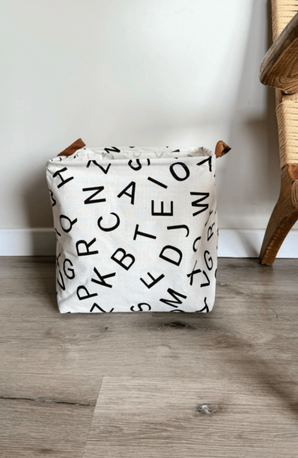 Producto - Canasto ABC cuadrado