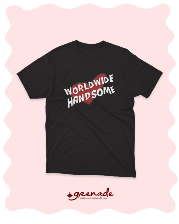 Remera "worldwide handsome"