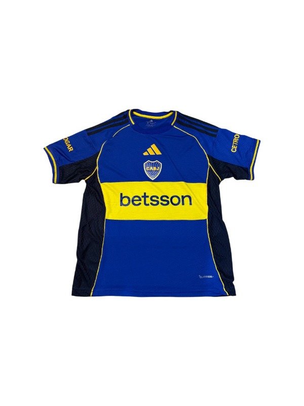 Producto - CAMISETA - BOCA 2025/2026 HOMENAJE 2001 (PAREDES #5) - 1