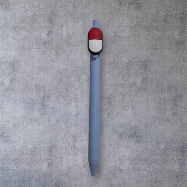 Producto - Lapicera Celeste Pastilla