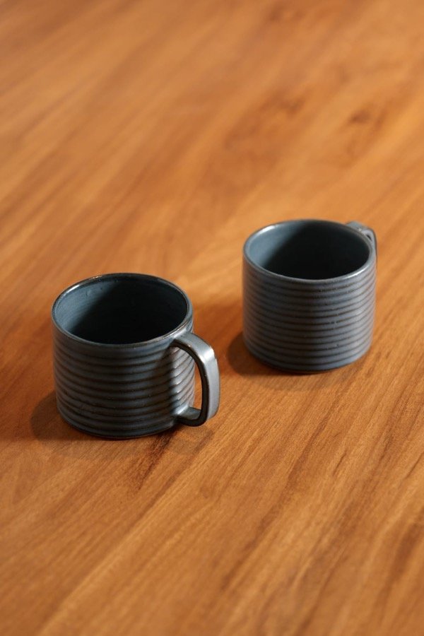 Producto - Taza azul