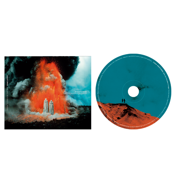 Producto - CD Una Vez Iniciado el Fuego
