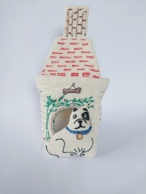 Producto - Perrito con Casita