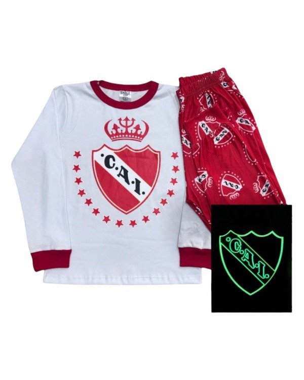 Producto - Pijama Independiente Luminoso en la oscuridad