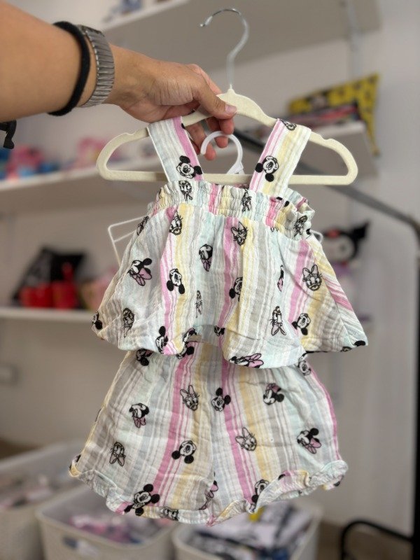 Producto - Conjunto Minnie rayado Disney Baby