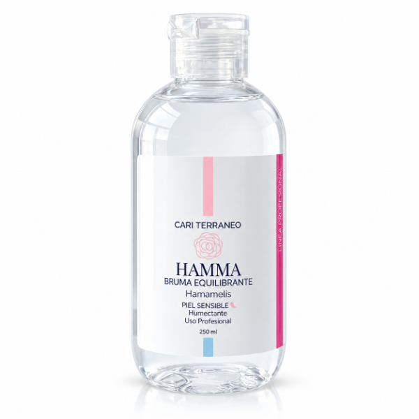 Producto - HAMMA 250 ML-  Bruma Equilibrante de Hamamelis - Cari TerraneO