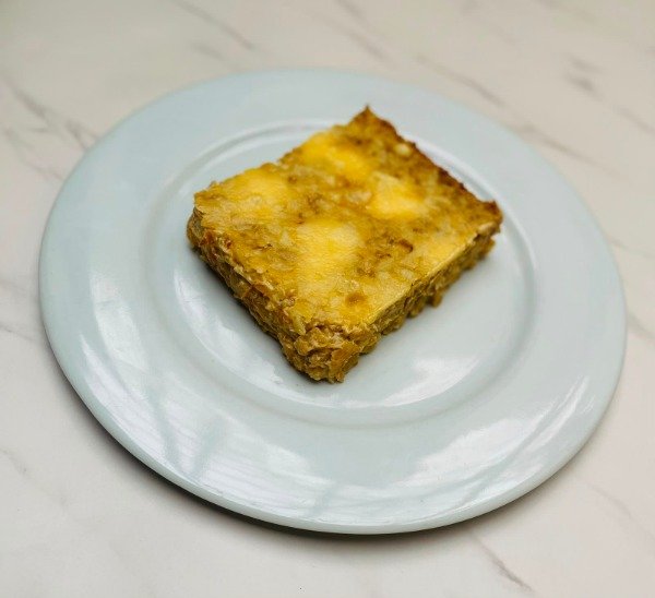 Producto - Pastel de cebolla caramelizada