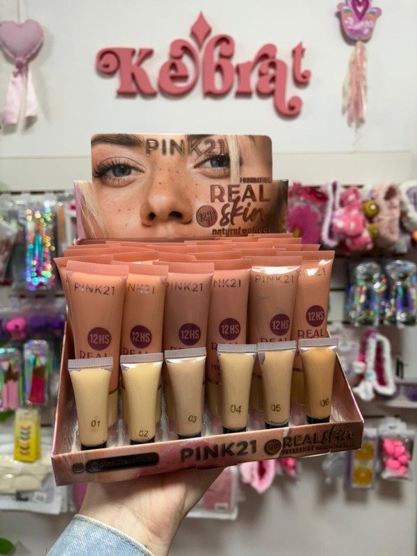 Producto - Base real Skin pink 21 12 hs