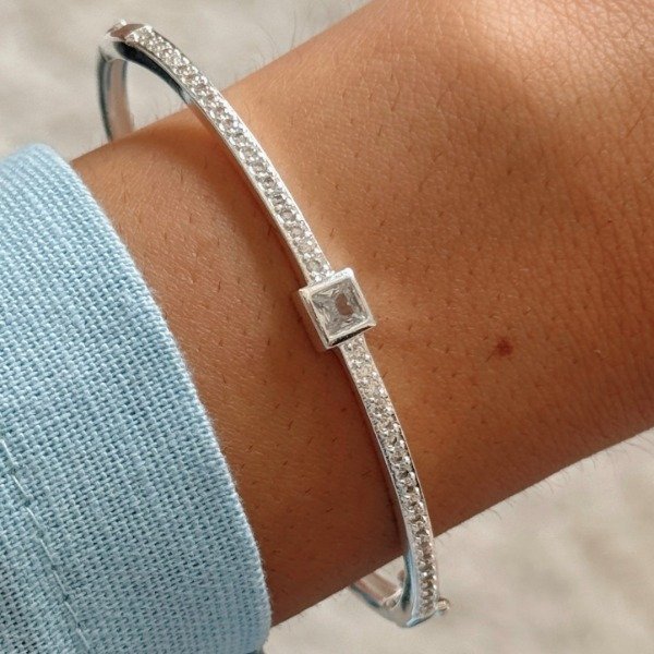 Producto - Pulsera Esclava Shena Laminada Plata 925