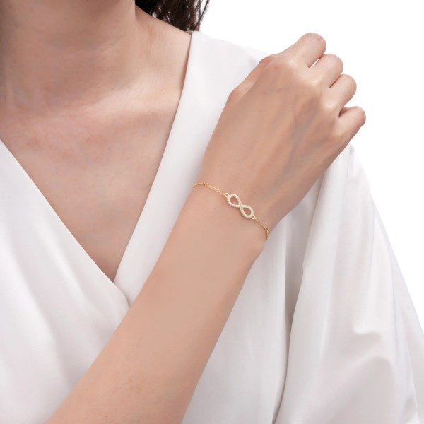 Producto - Pulsera Infinito Golden