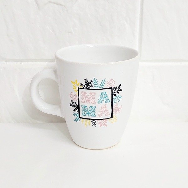 Producto - Taza "Mama" Flores
