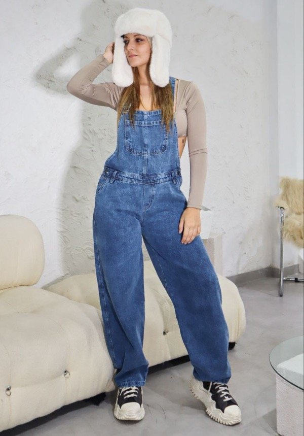 Producto - Linea Benito! JARDINERO BAGGY RIGIDO